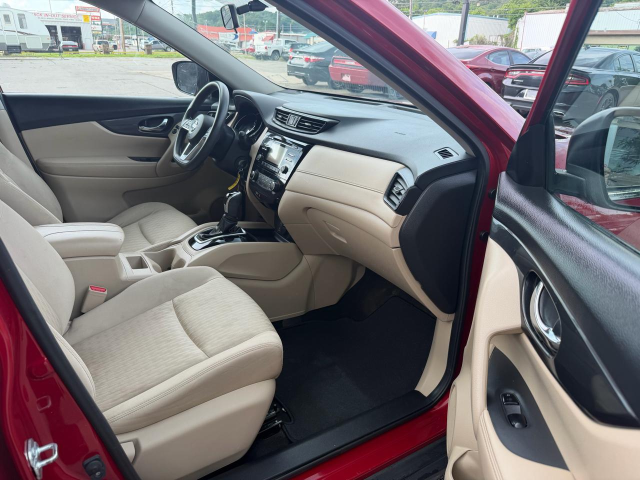 Nissan Rogue S 2WD 2017