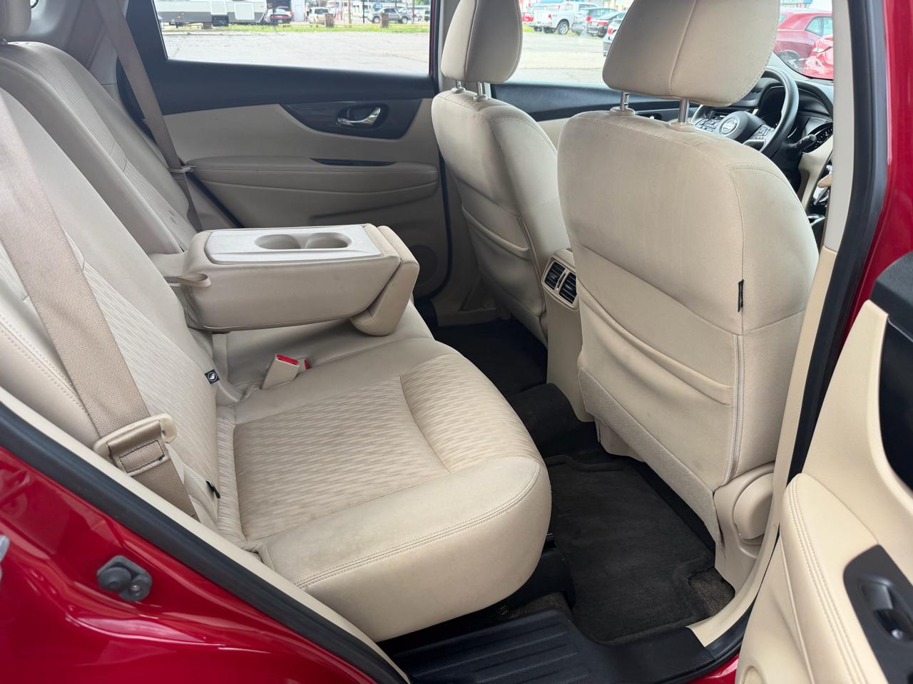 Nissan Rogue S 2WD 2017