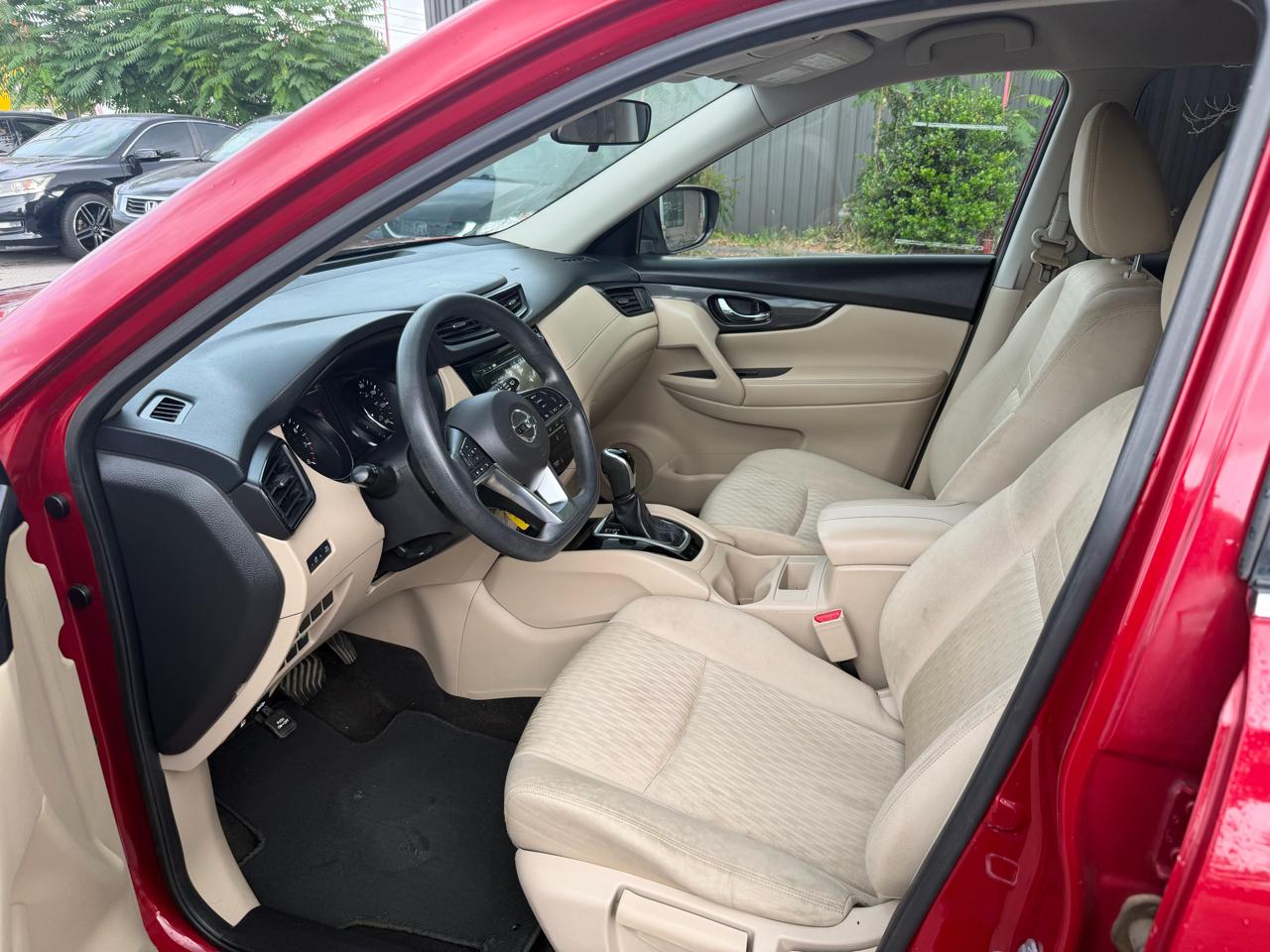 Nissan Rogue S 2WD 2017