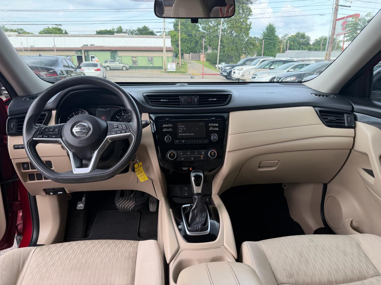 Nissan Rogue S 2WD 2017