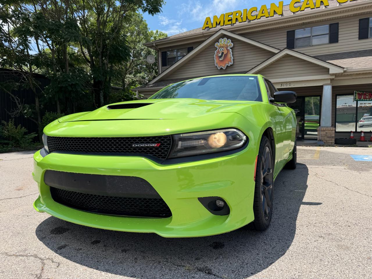 2019 Dodge Charger GT AWD