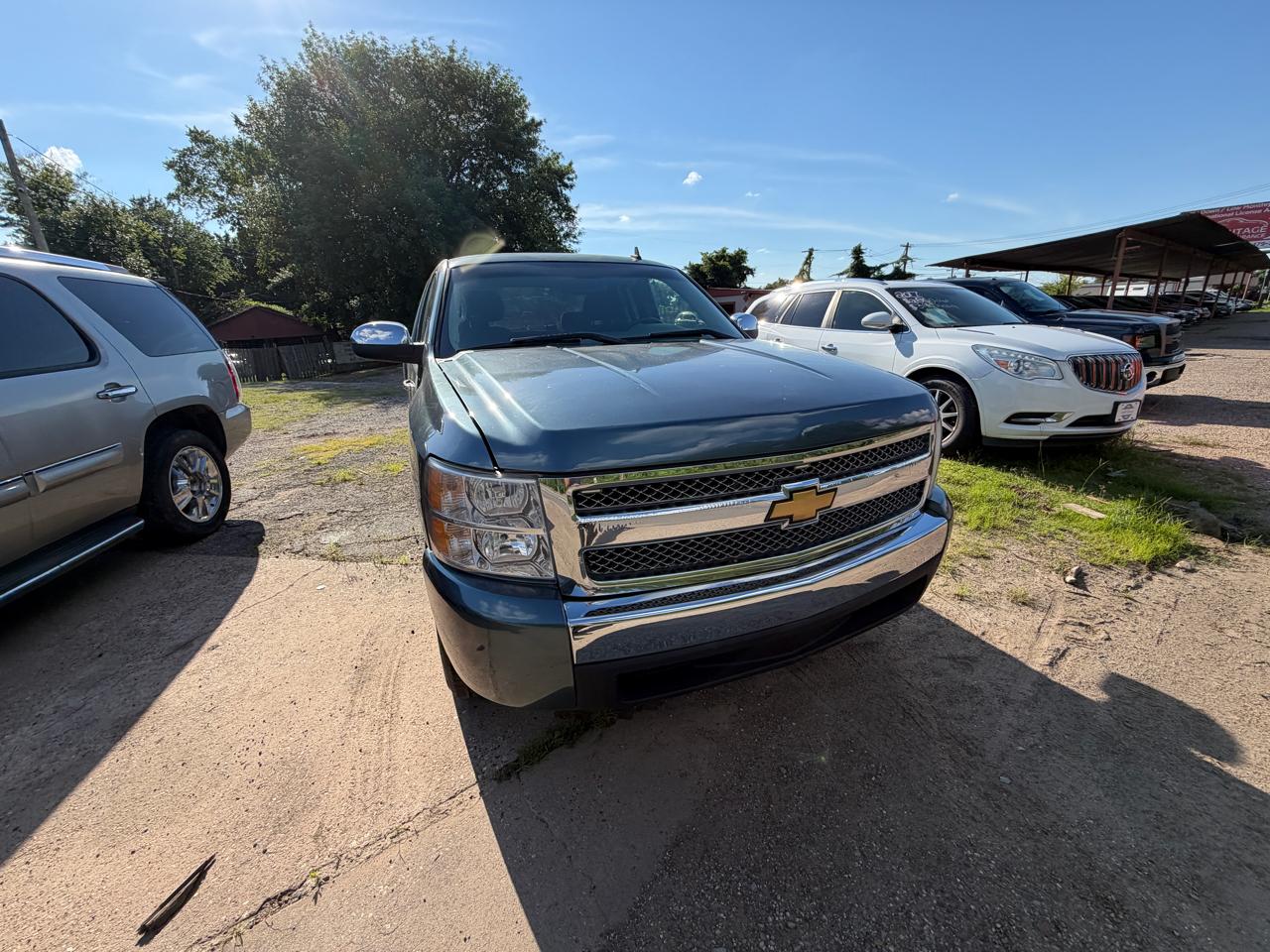 Chevrolet Silverado 1500 LS Extended Cab 2WD 2012