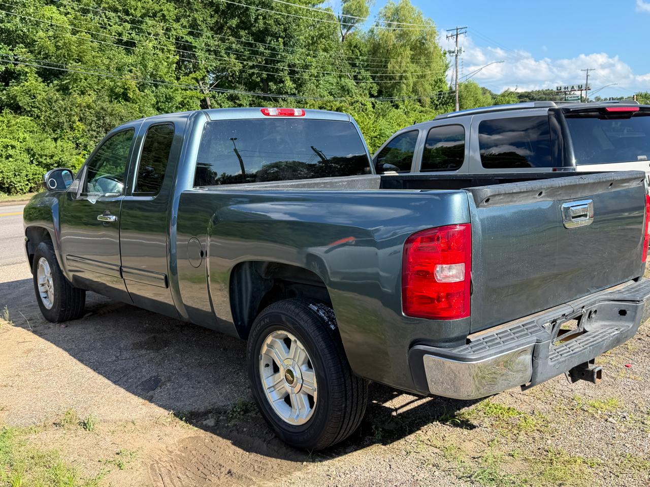 Chevrolet Silverado 1500 LS Extended Cab 2WD 2012