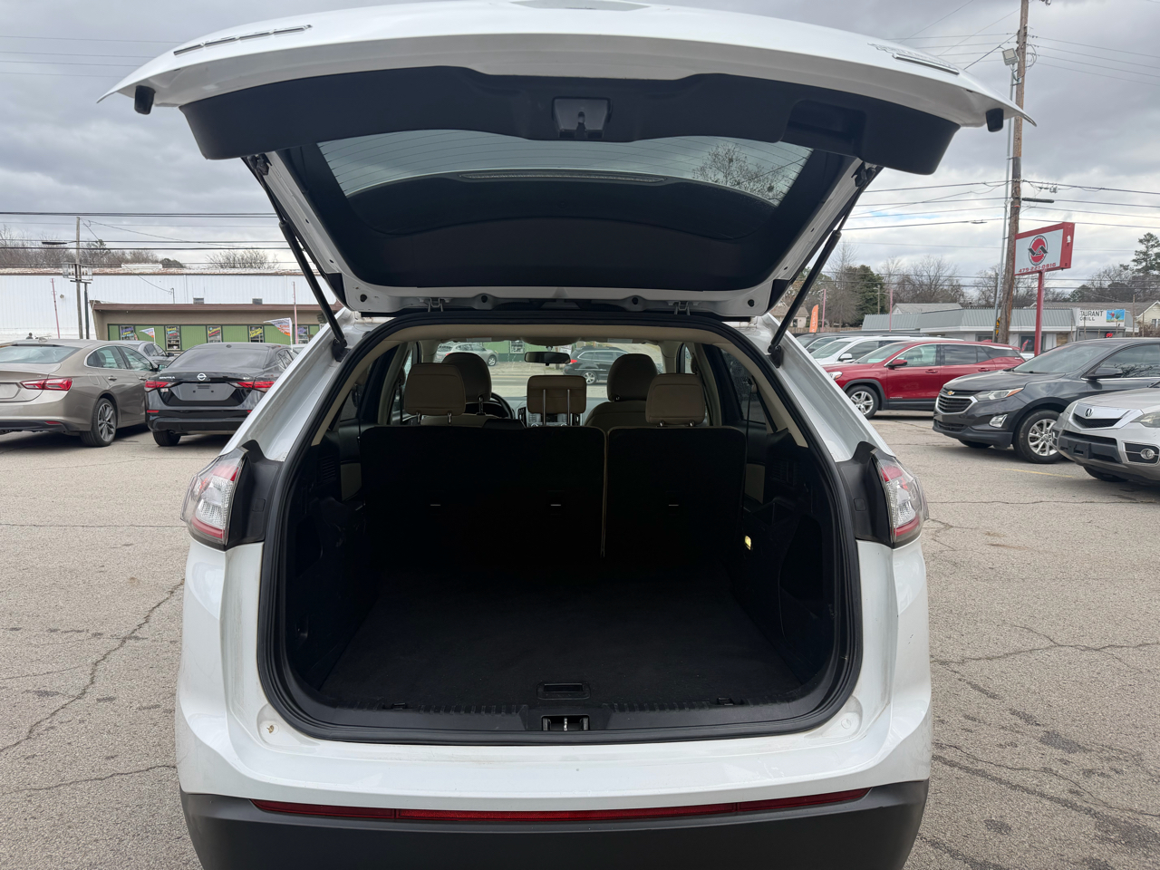 Ford Edge SE FWD 2017