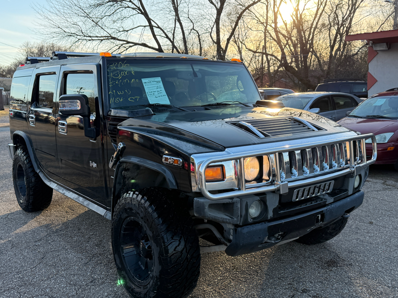 2006 HUMMER H2 SUV