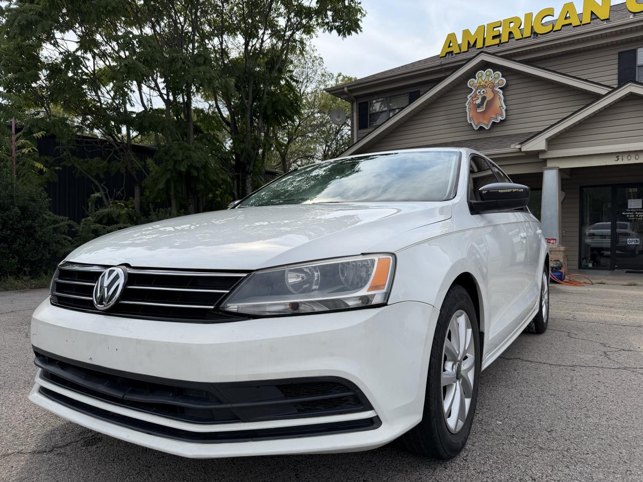 Volkswagen Jetta SE 6A 2015