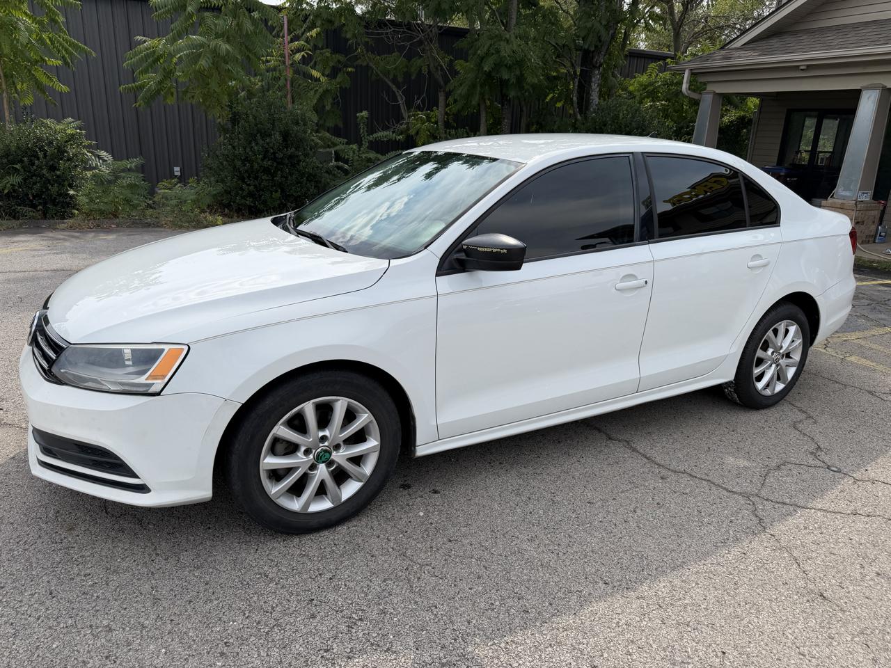 Volkswagen Jetta SE 6A 2015