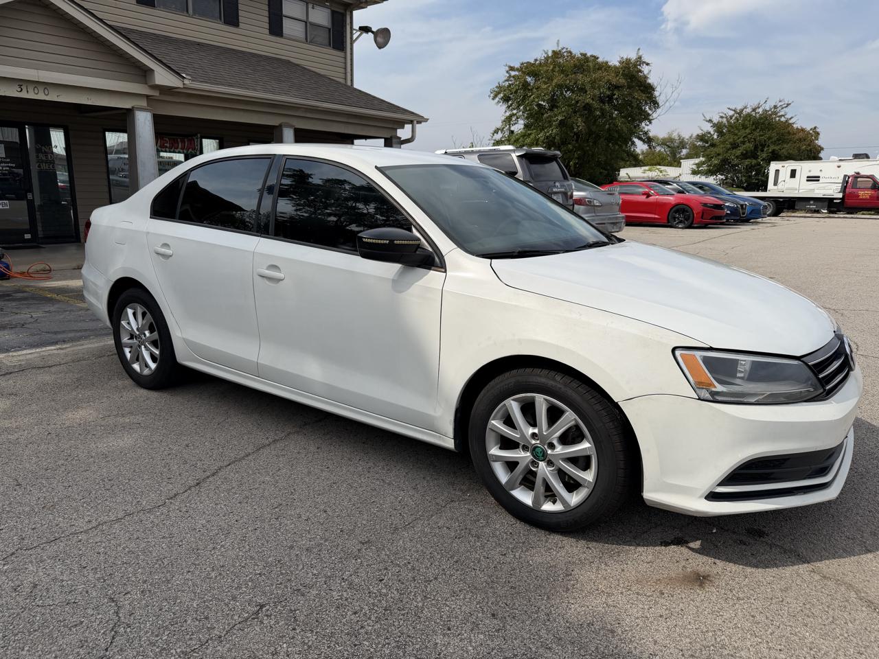 Volkswagen Jetta SE 6A 2015