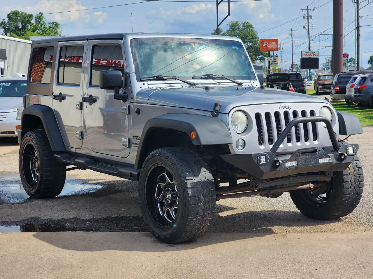Jeep Wrangler Unlimited Sport 4WD 2015