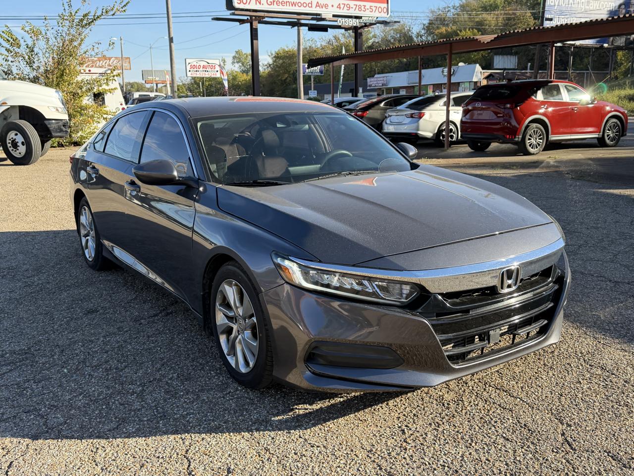 2018 Honda Accord LX CVT