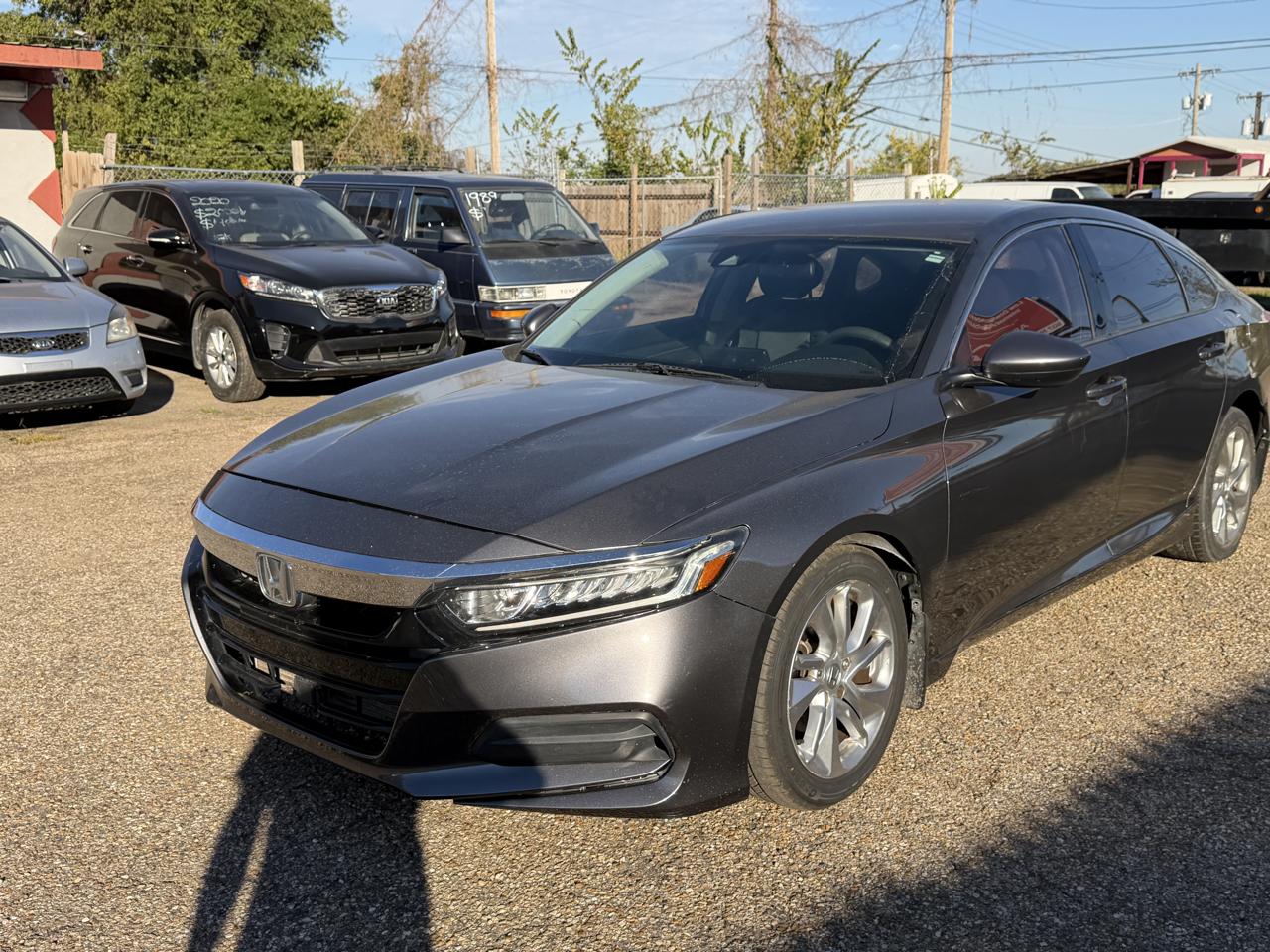 Honda Accord LX CVT 2018