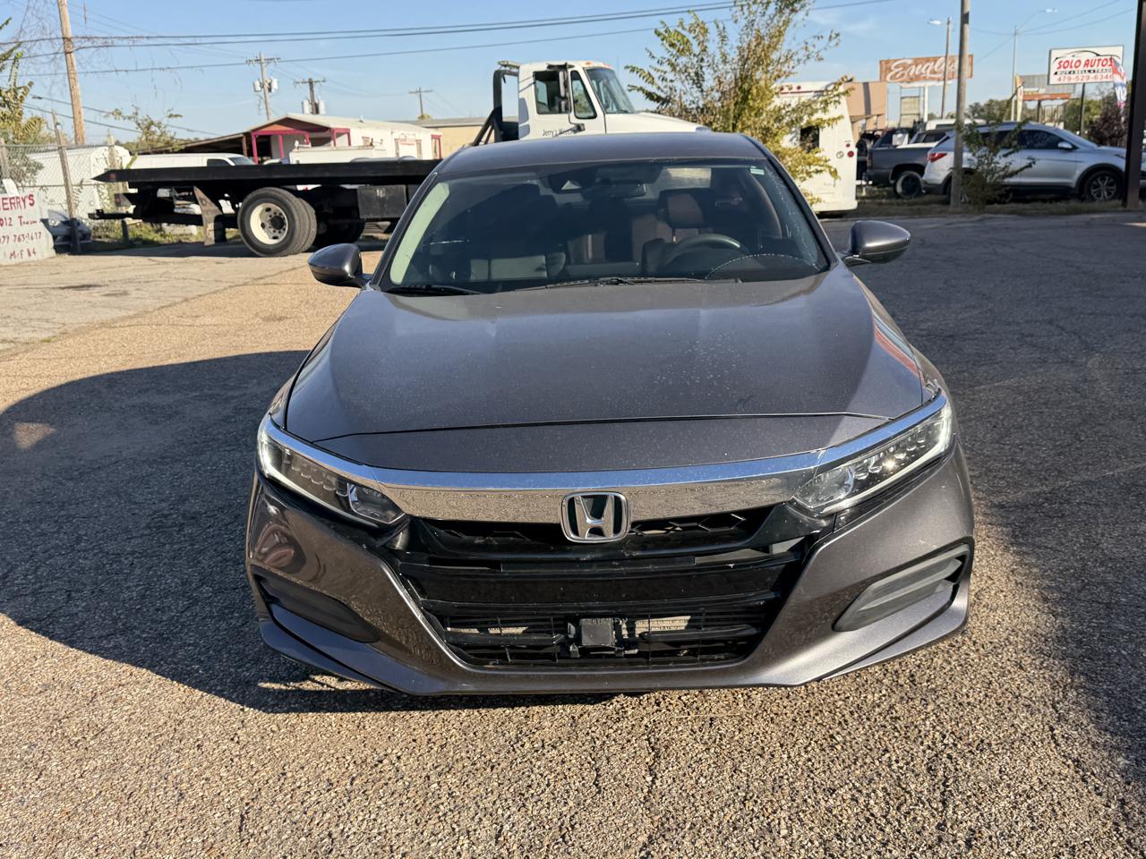 Honda Accord LX CVT 2018