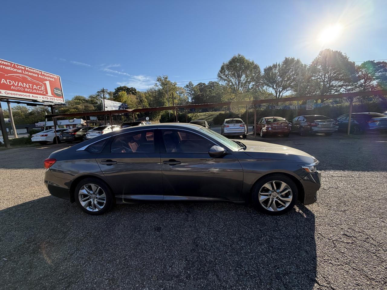 Honda Accord LX CVT 2018