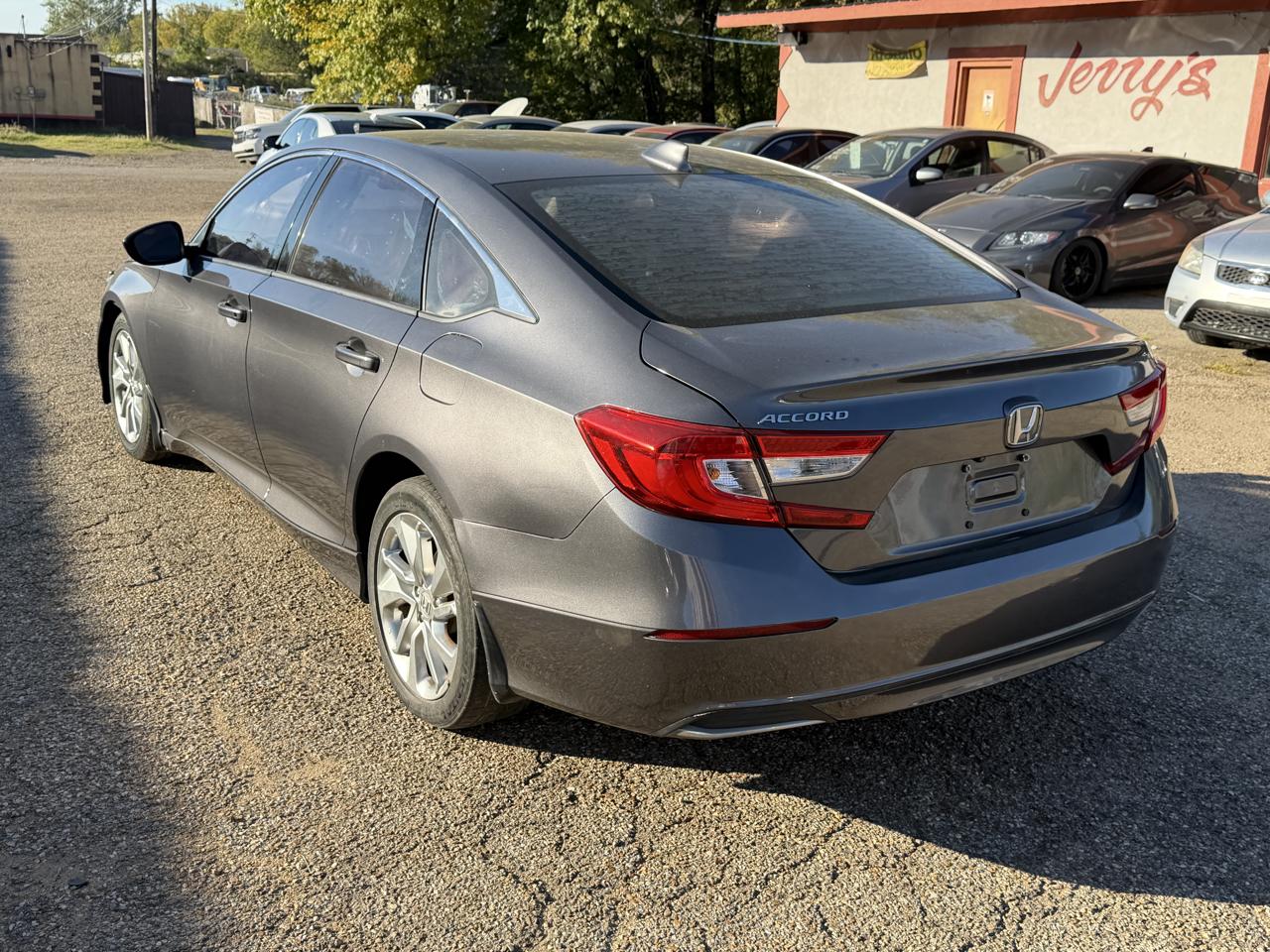 Honda Accord LX CVT 2018