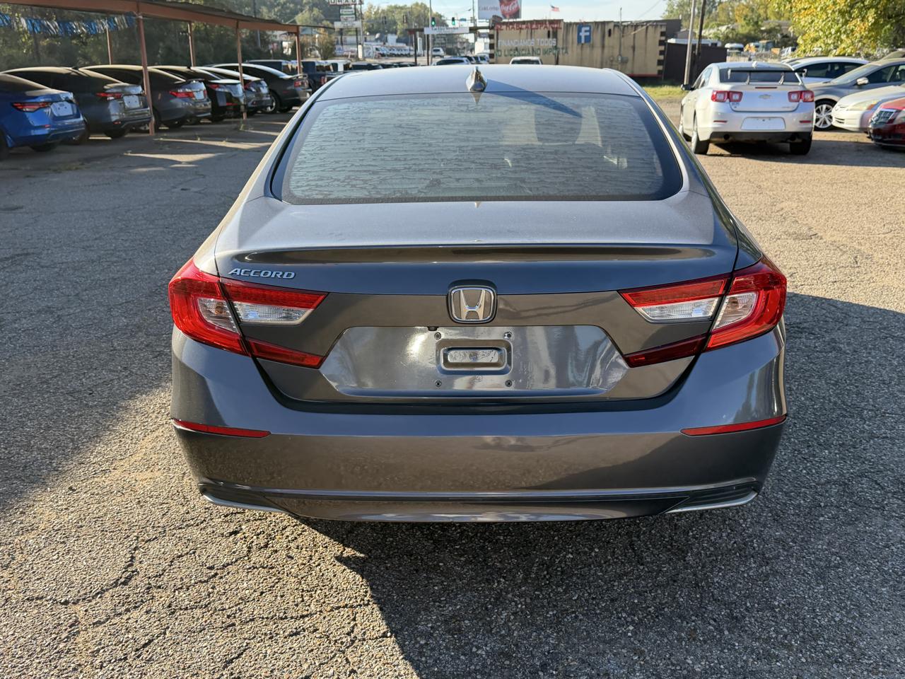 Honda Accord LX CVT 2018