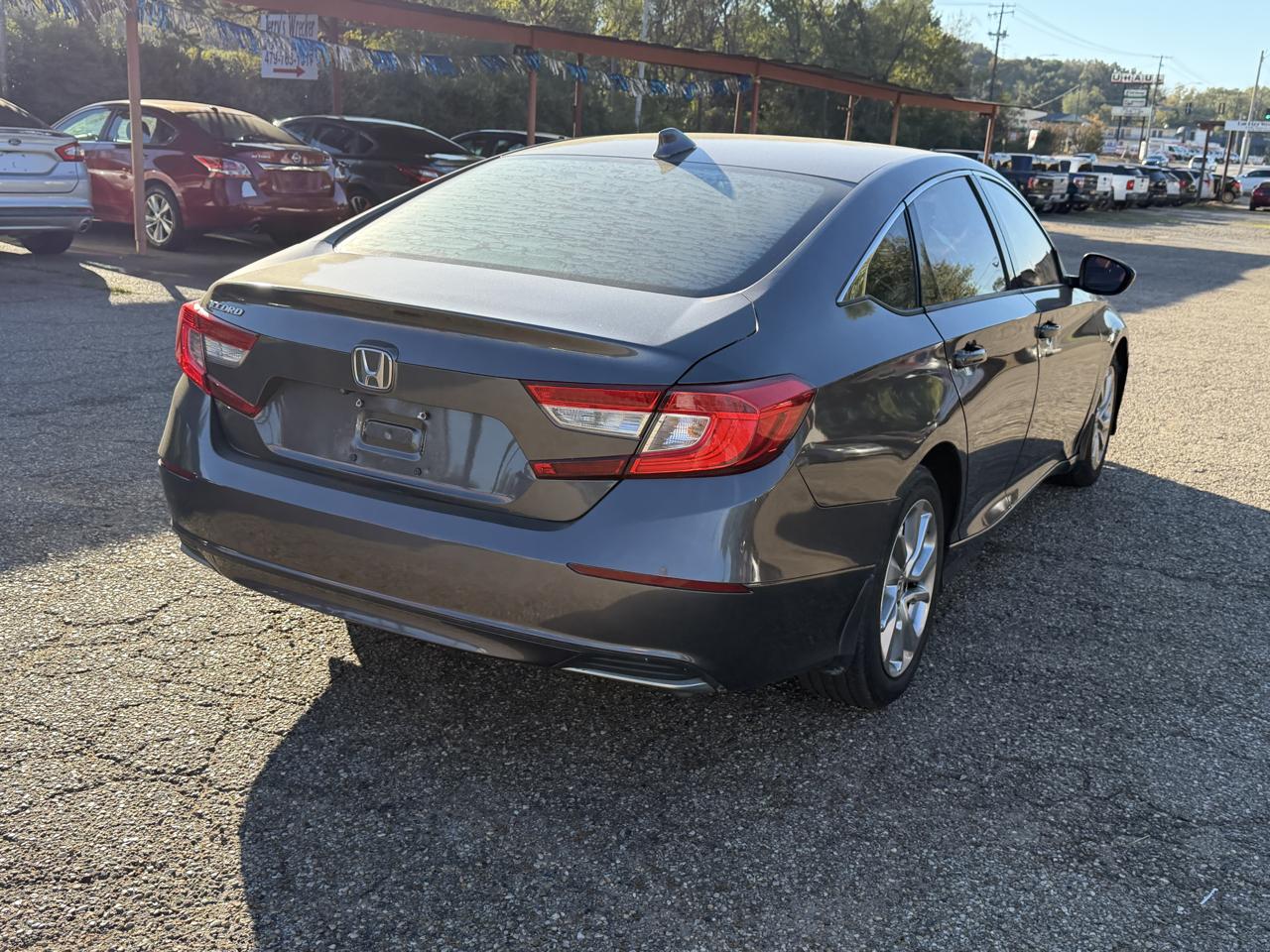 Honda Accord LX CVT 2018