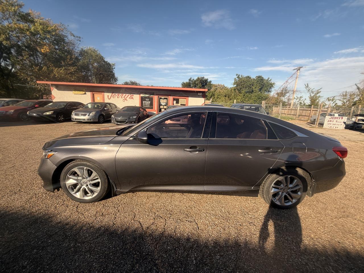 Honda Accord LX CVT 2018