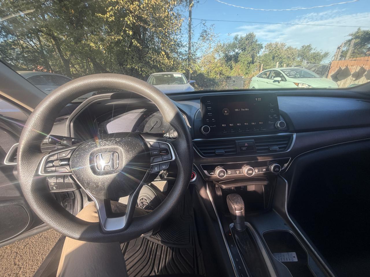 Honda Accord LX CVT 2018