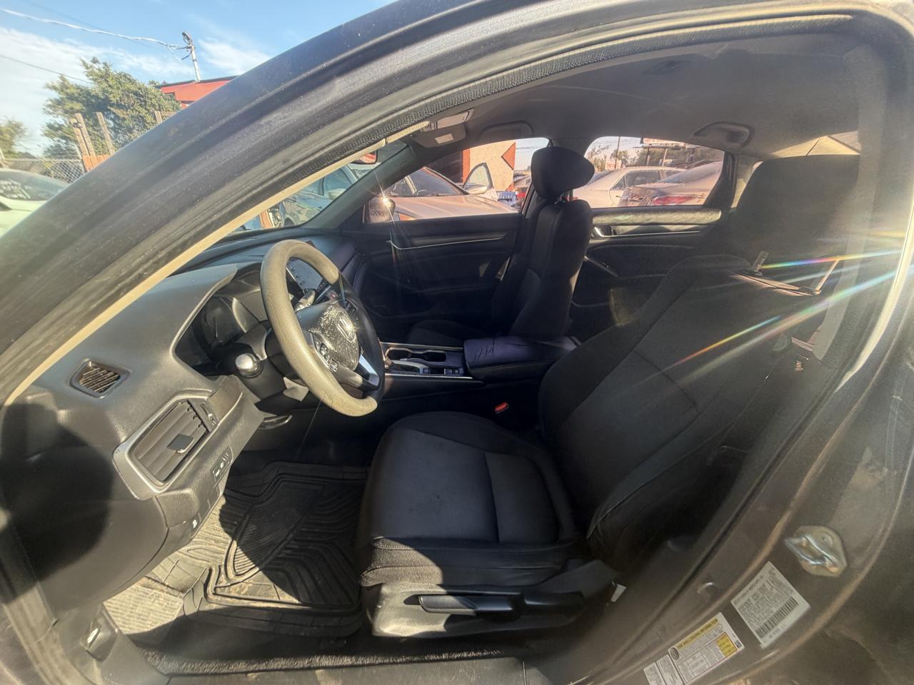 Honda Accord LX CVT 2018