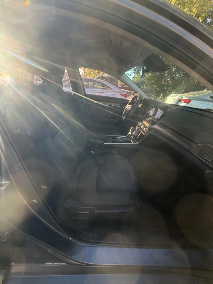Honda Accord LX CVT 2018