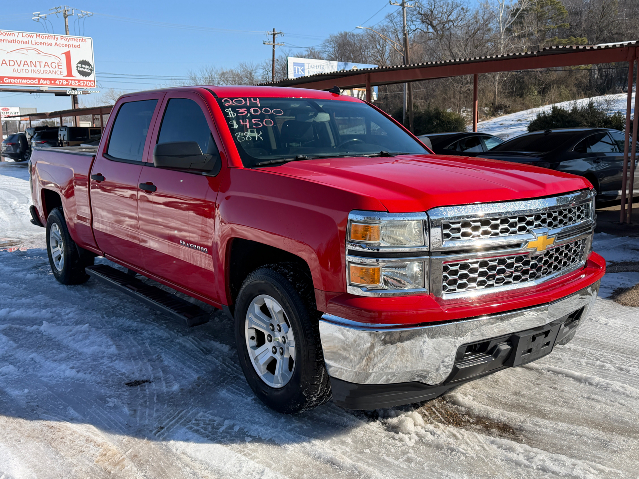 2014 Chevrolet Silverado 1500 2LT Crew Cab Long Box 2WD