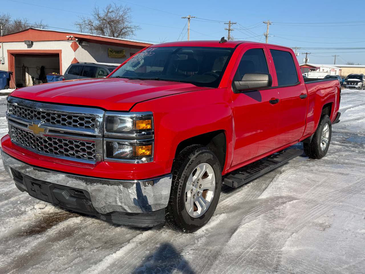 Chevrolet Silverado 1500 2LT Crew Cab Long Box 2WD 2014