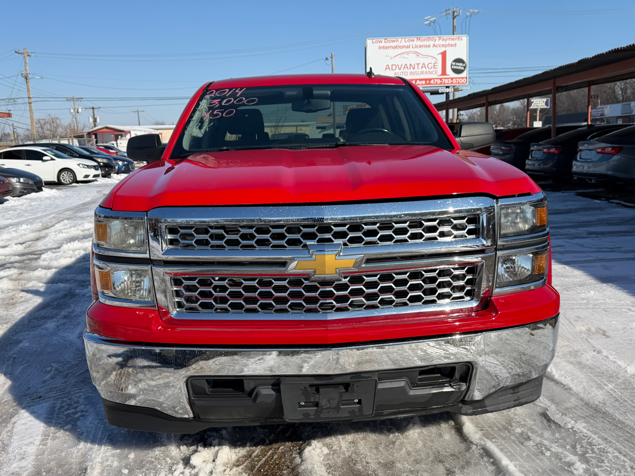 Chevrolet Silverado 1500 2LT Crew Cab Long Box 2WD 2014