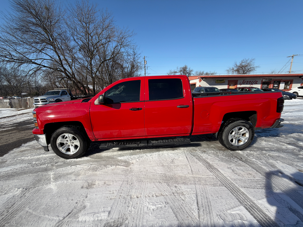Chevrolet Silverado 1500 2LT Crew Cab Long Box 2WD 2014