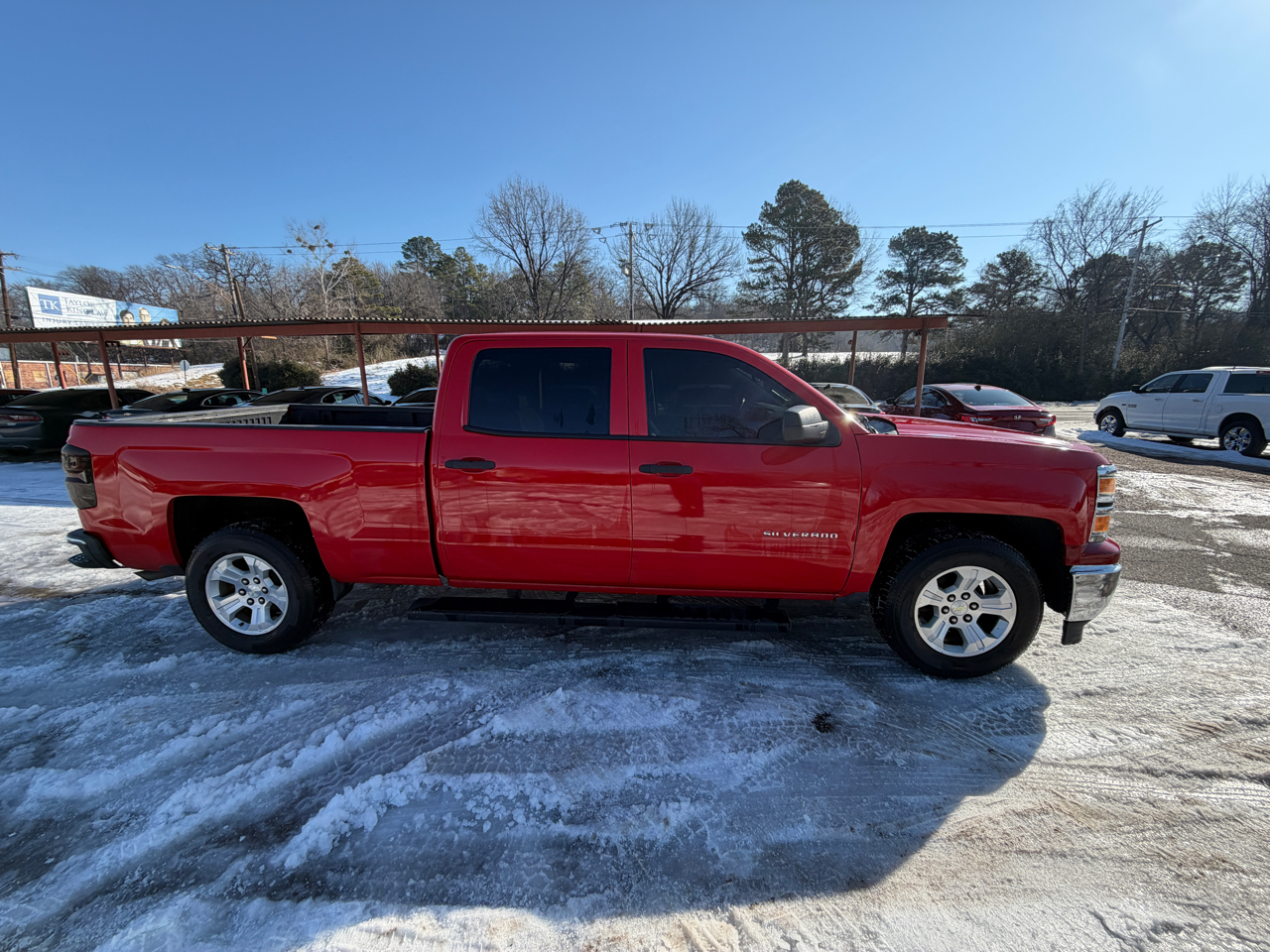 Chevrolet Silverado 1500 2LT Crew Cab Long Box 2WD 2014