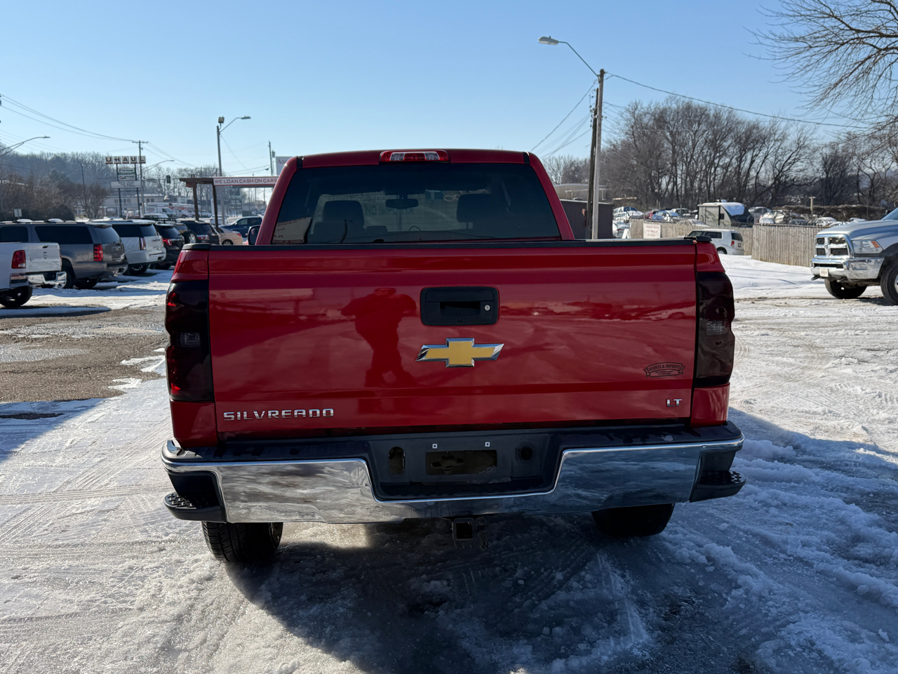 Chevrolet Silverado 1500 2LT Crew Cab Long Box 2WD 2014