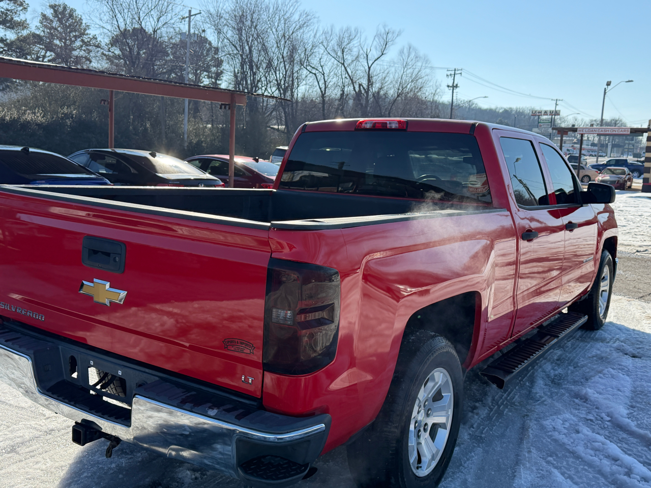 Chevrolet Silverado 1500 2LT Crew Cab Long Box 2WD 2014