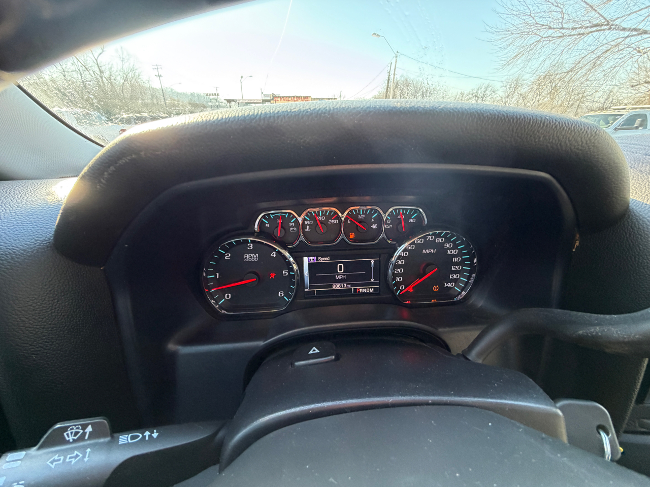 Chevrolet Silverado 1500 2LT Crew Cab Long Box 2WD 2014