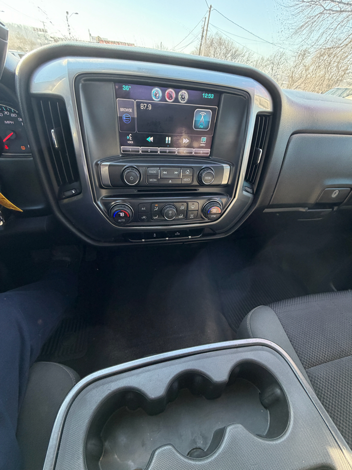 Chevrolet Silverado 1500 2LT Crew Cab Long Box 2WD 2014