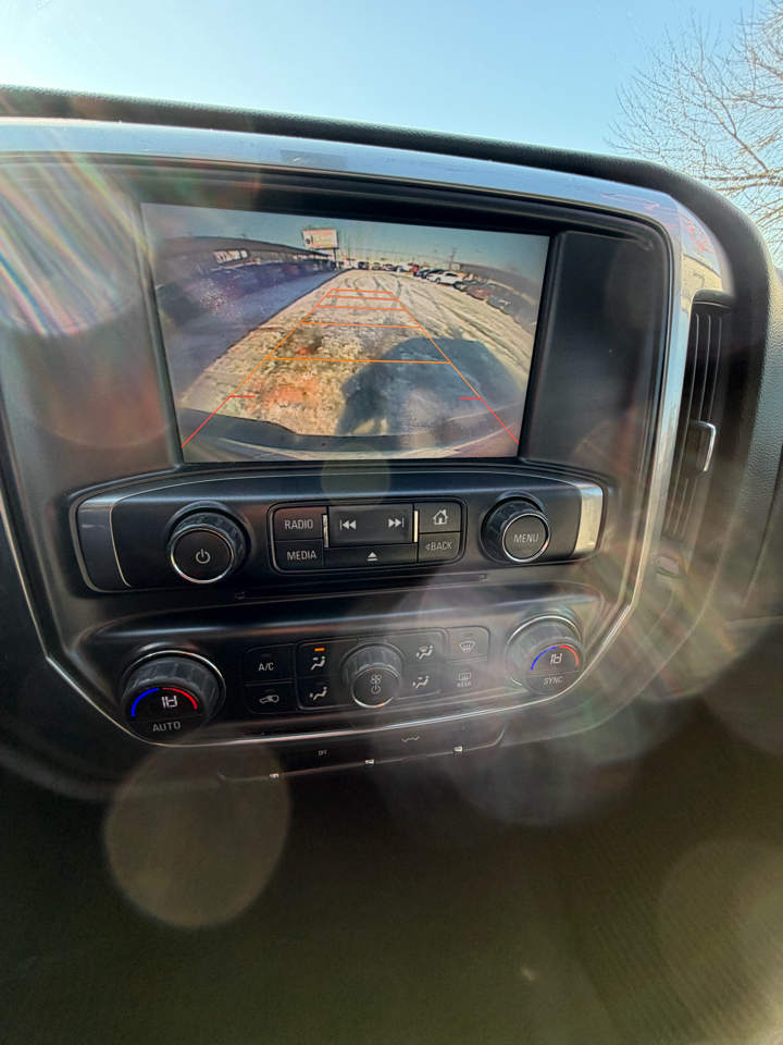 Chevrolet Silverado 1500 2LT Crew Cab Long Box 2WD 2014