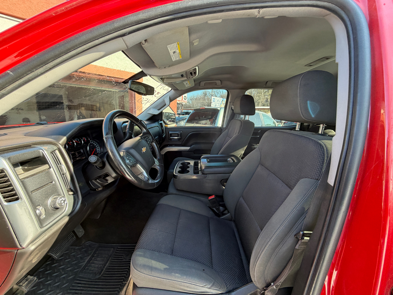 Chevrolet Silverado 1500 2LT Crew Cab Long Box 2WD 2014