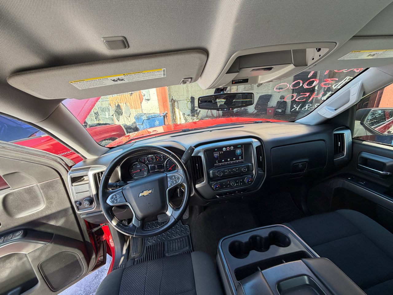 Chevrolet Silverado 1500 2LT Crew Cab Long Box 2WD 2014