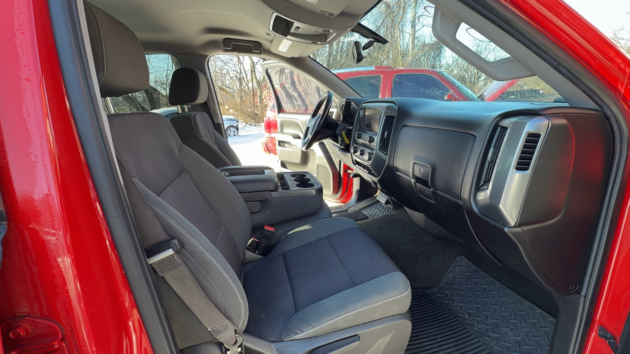 Chevrolet Silverado 1500 2LT Crew Cab Long Box 2WD 2014