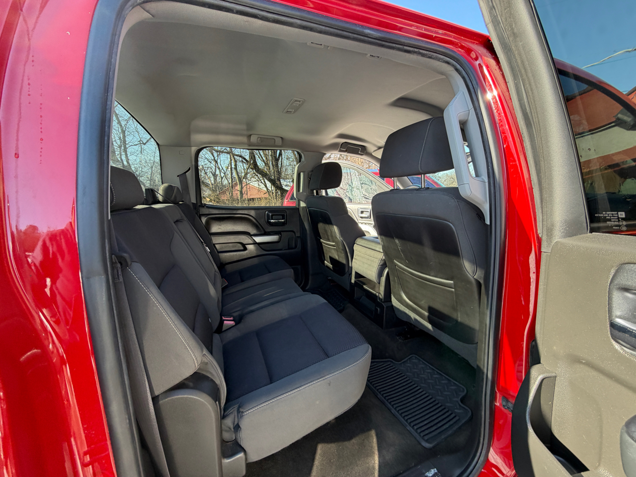 Chevrolet Silverado 1500 2LT Crew Cab Long Box 2WD 2014