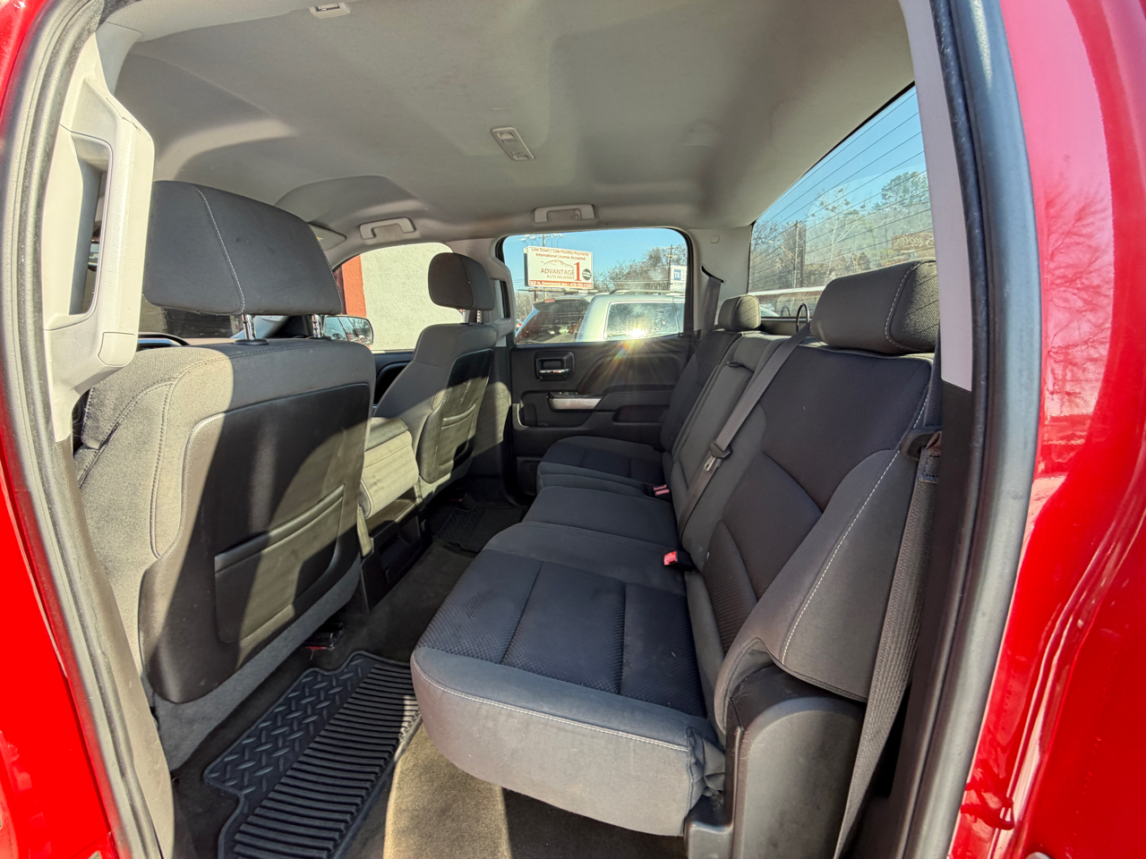 Chevrolet Silverado 1500 2LT Crew Cab Long Box 2WD 2014