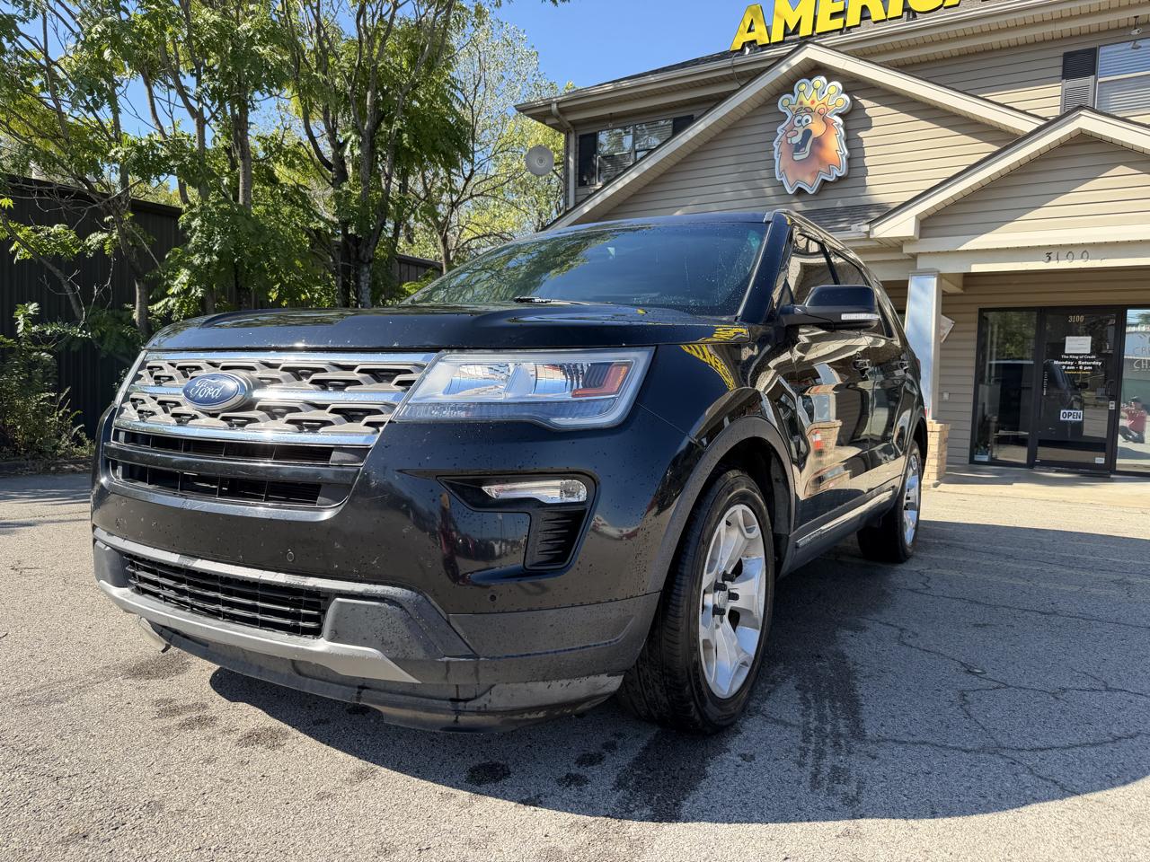 2018 Ford Explorer XLT FWD