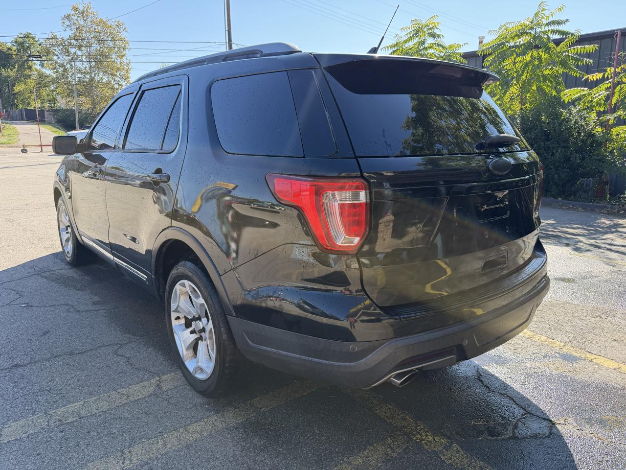 Ford Explorer XLT FWD 2018