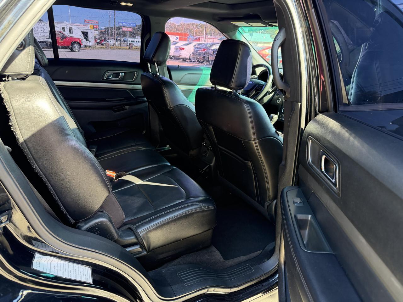 Ford Explorer XLT FWD 2018