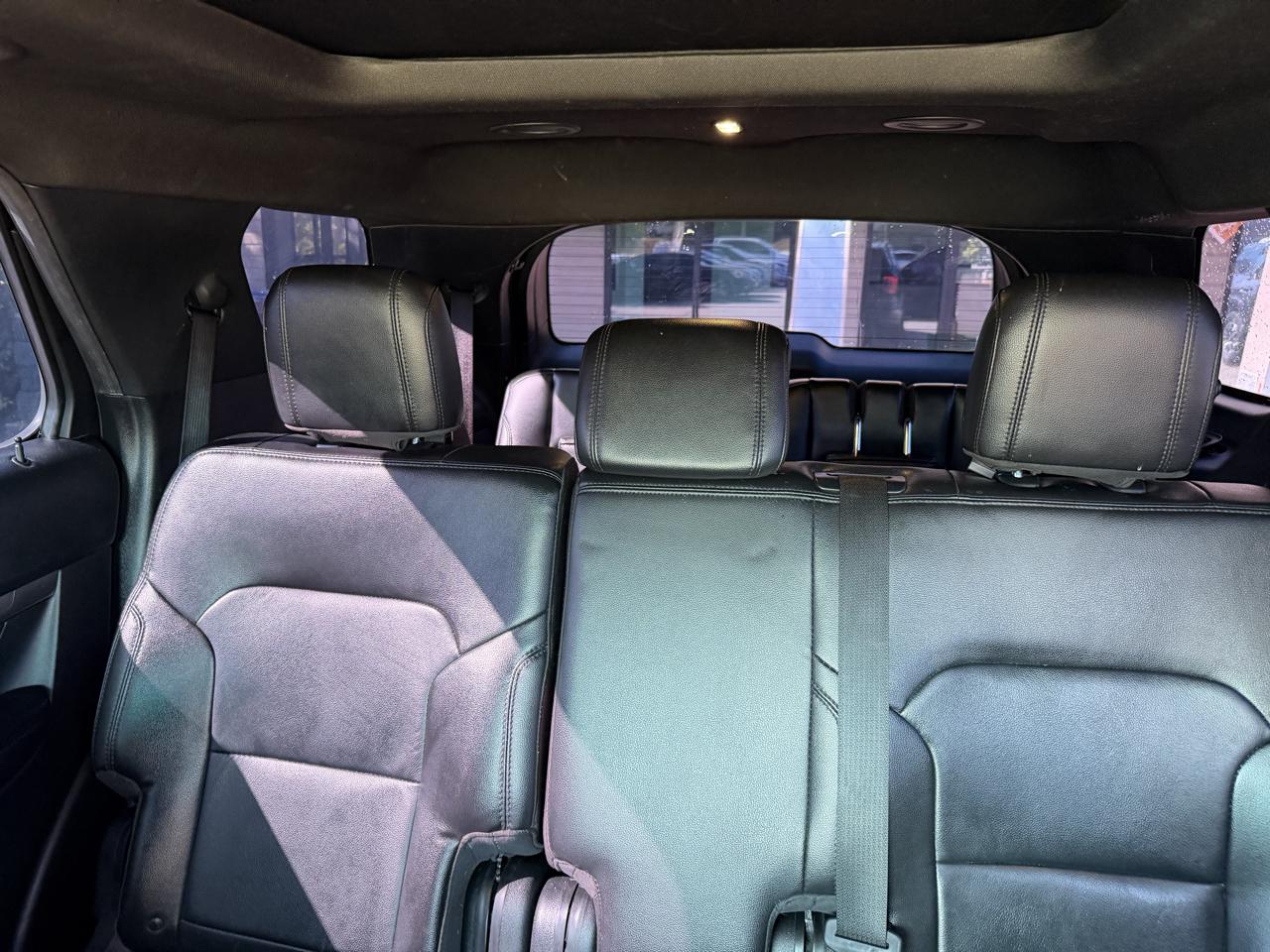 Ford Explorer XLT FWD 2018