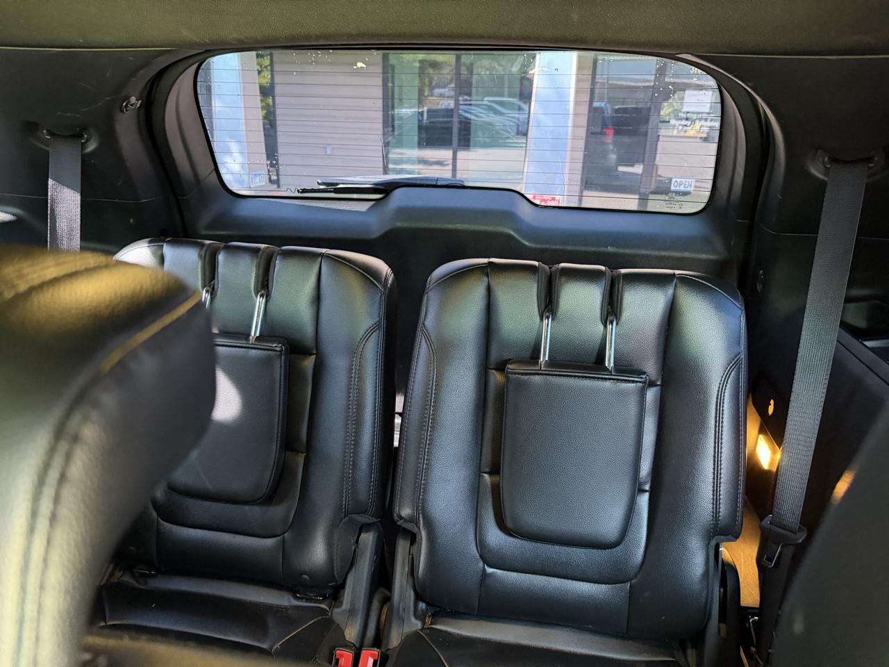 Ford Explorer XLT FWD 2018