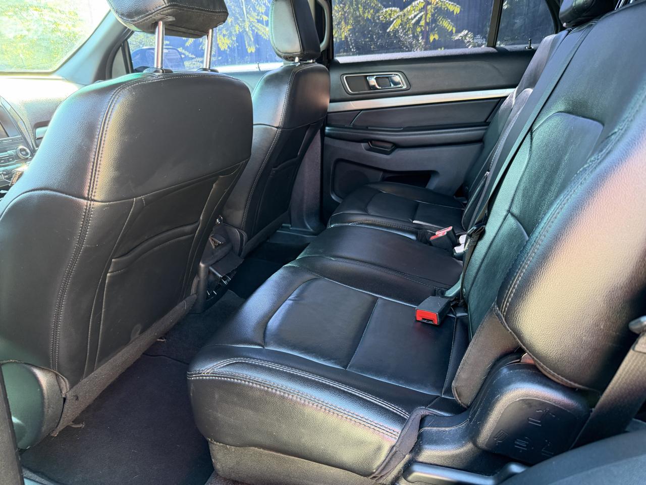 Ford Explorer XLT FWD 2018