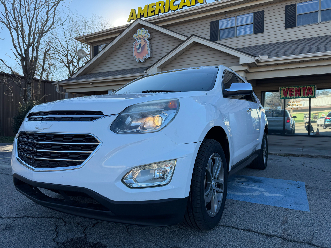 2016 Chevrolet Equinox LTZ 2WD