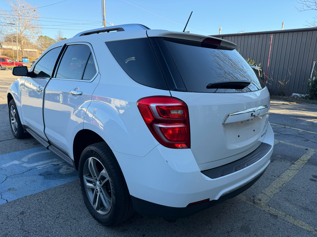 Chevrolet Equinox LTZ 2WD 2016