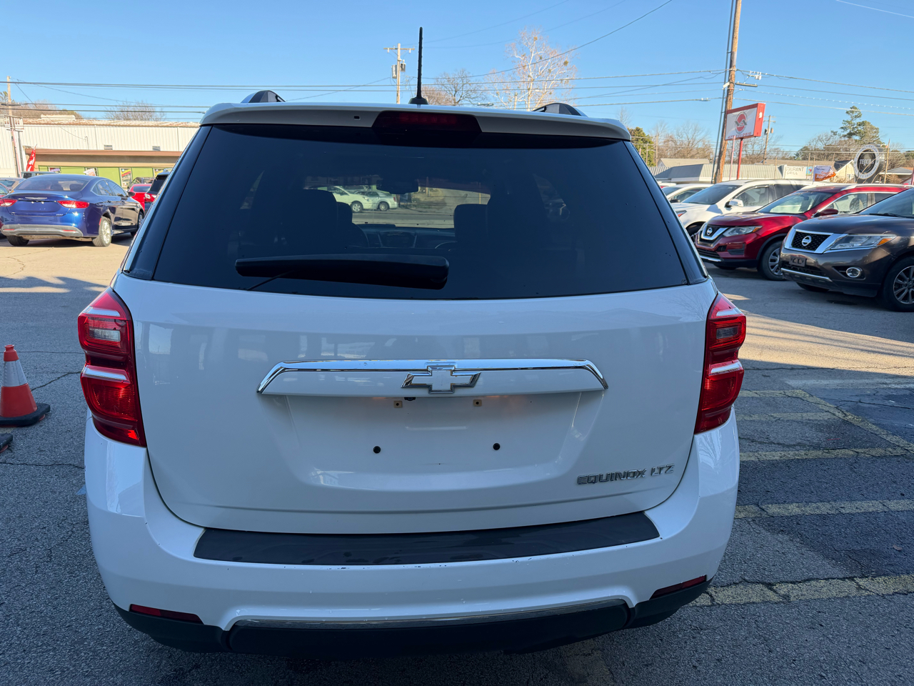 Chevrolet Equinox LTZ 2WD 2016