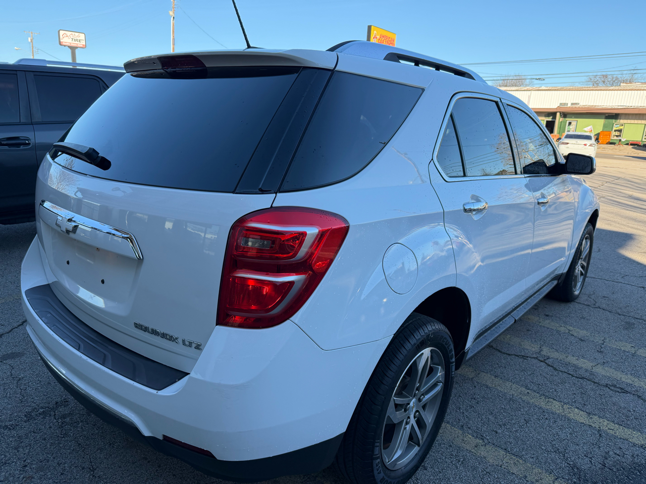 Chevrolet Equinox LTZ 2WD 2016