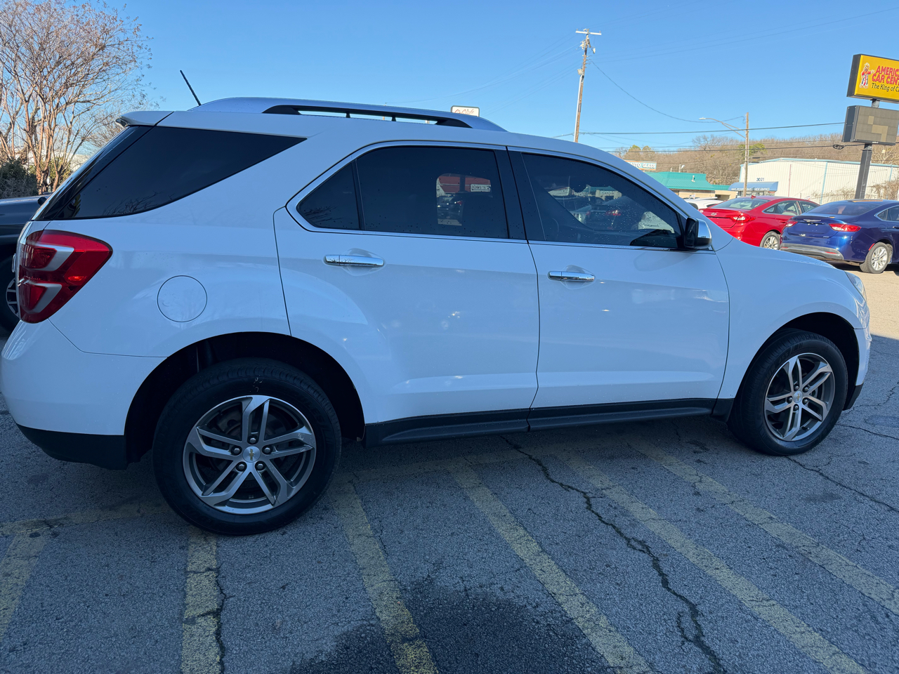 Chevrolet Equinox LTZ 2WD 2016